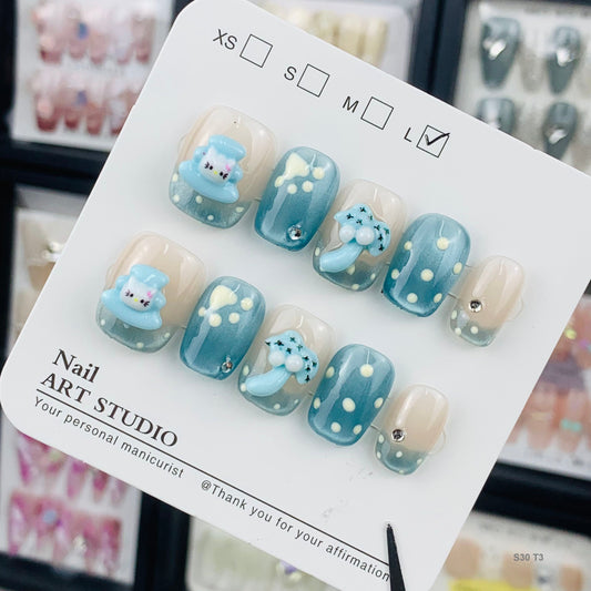 S30 press on nails