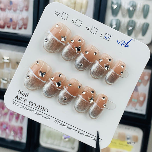 S32  press on nails