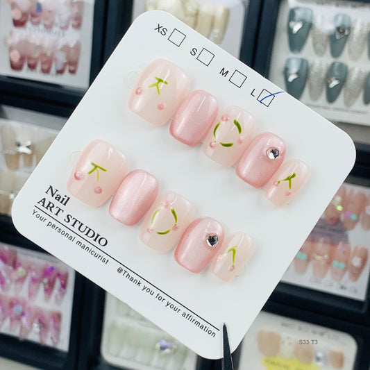 S33  press on nails