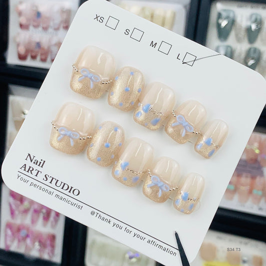 S34  press on nails