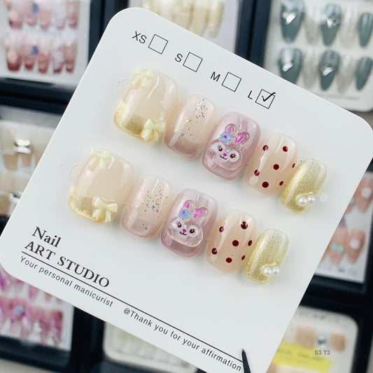 S3  press on nails