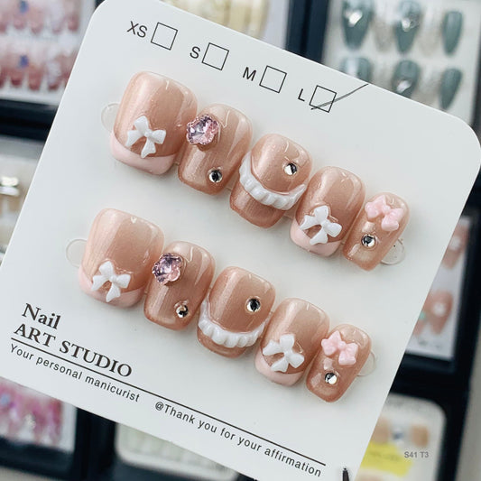 S41  press on nails