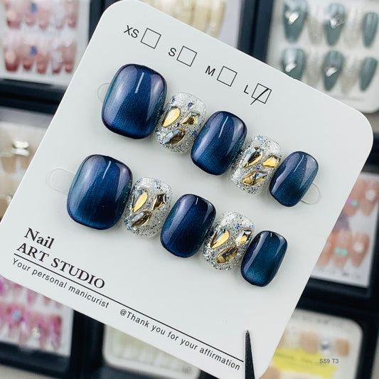 S59  press on nails