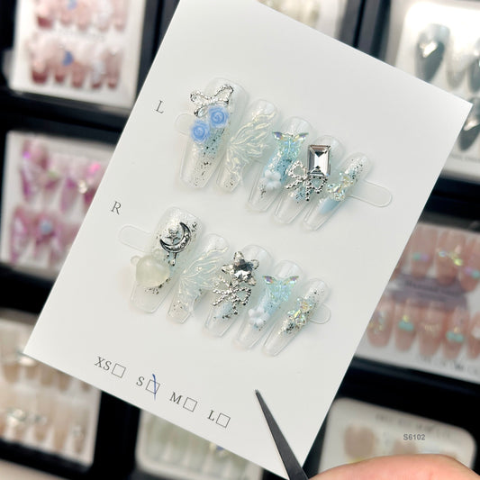 S6102  press on nails