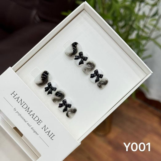 Y001-Y026--$2 Pure Desire Series press on nails
